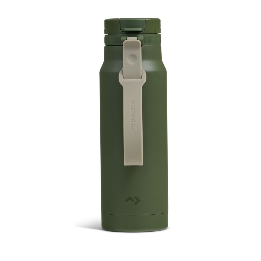 Dometic 1 L Stainless Steel Straw Bottle Lichen - Image 3