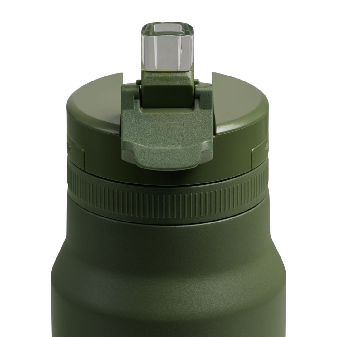 Dometic 1 L Stainless Steel Straw Bottle Lichen - Image 2