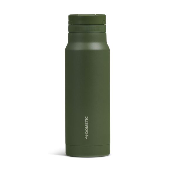 Dometic 1 L Stainless Steel Straw Bottle Lichen