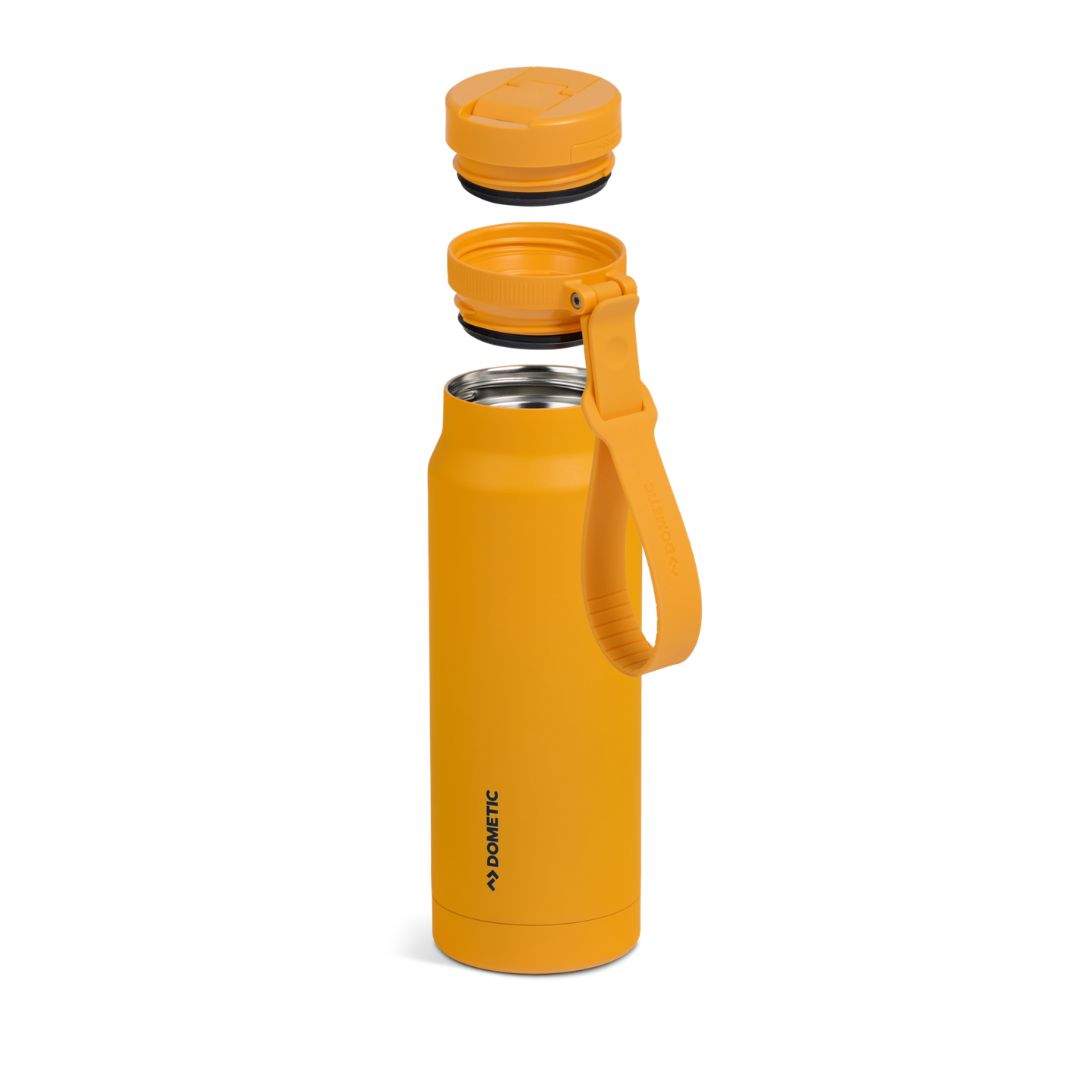 Dometic 1 L Stainless Steel Straw Bottle Glow - Image 2
