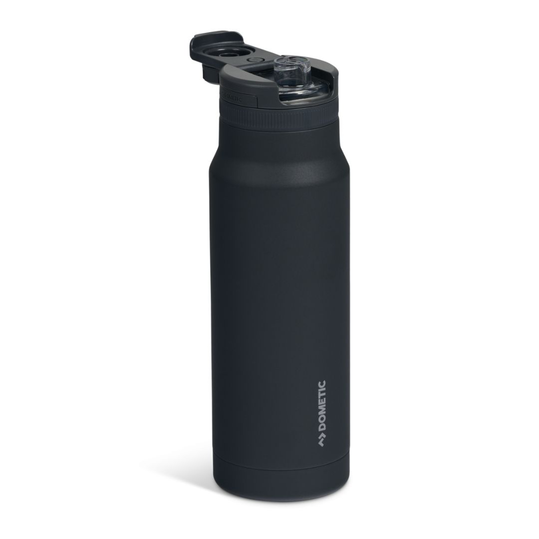 Dometic 1 L Stainless Steel Chug Bottle Slate