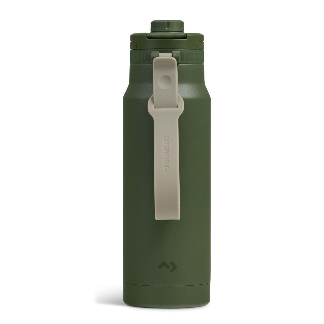 Dometic 1 L Stainless Steel Chug Bottle Lichen - Image 2