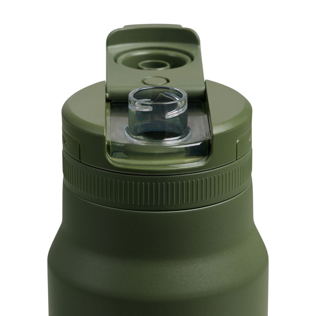 Dometic 1 L Stainless Steel Chug Bottle Lichen - Image 3