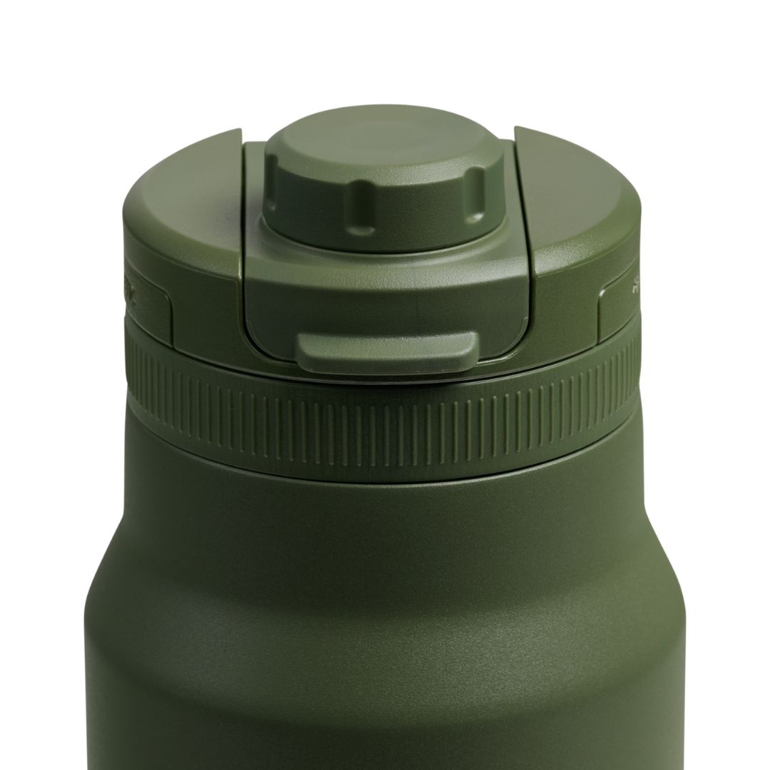 Dometic 1 L Stainless Steel Chug Bottle Lichen - Image 4