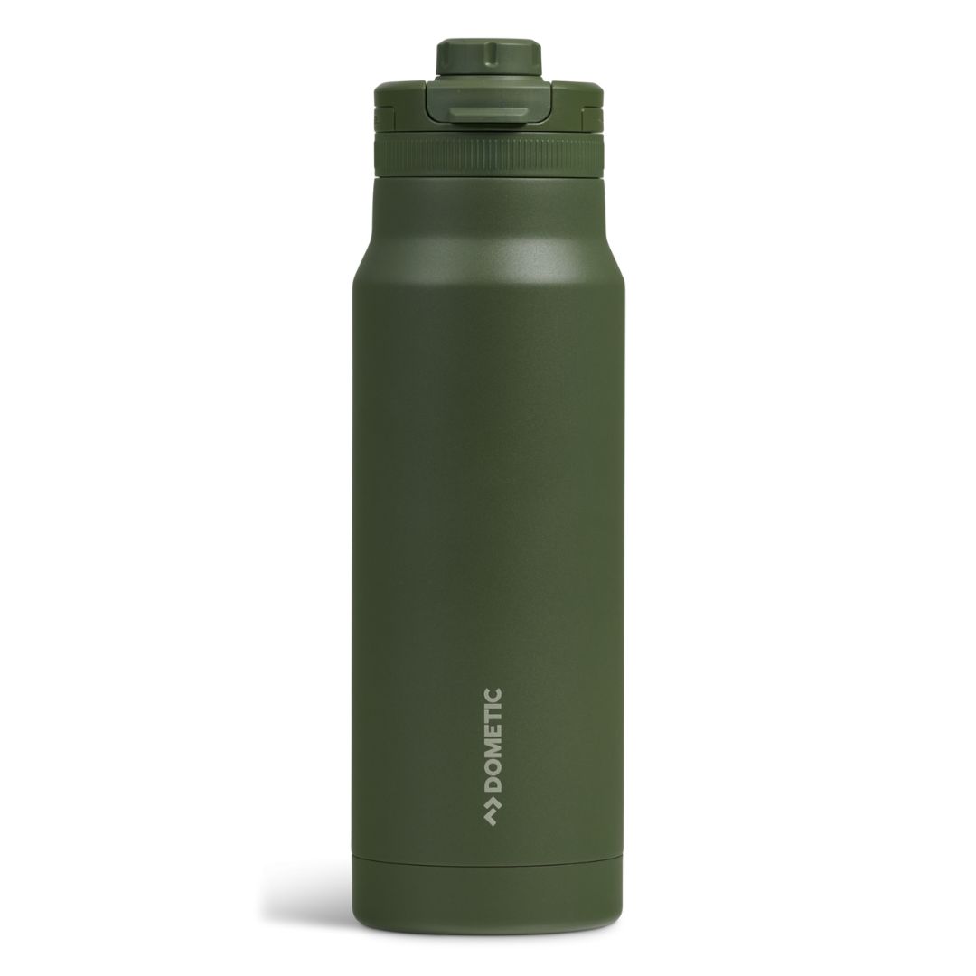Dometic 1 L Stainless Steel Chug Bottle Lichen