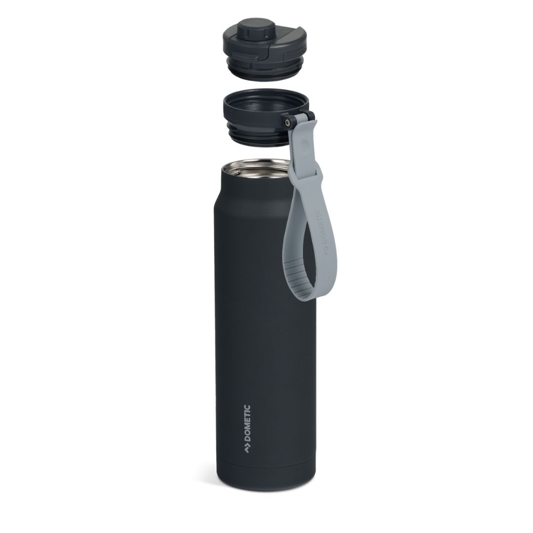 Dometic 1.2 L Stainless Steel Chug Bottle Slate - Image 2