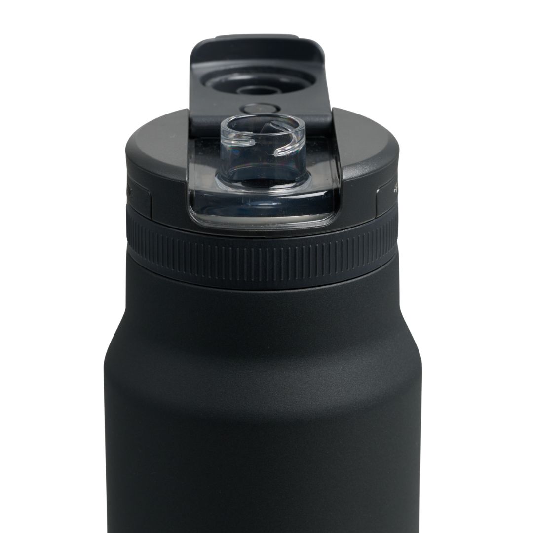 Dometic 1.2 L Stainless Steel Chug Bottle Slate - Image 3