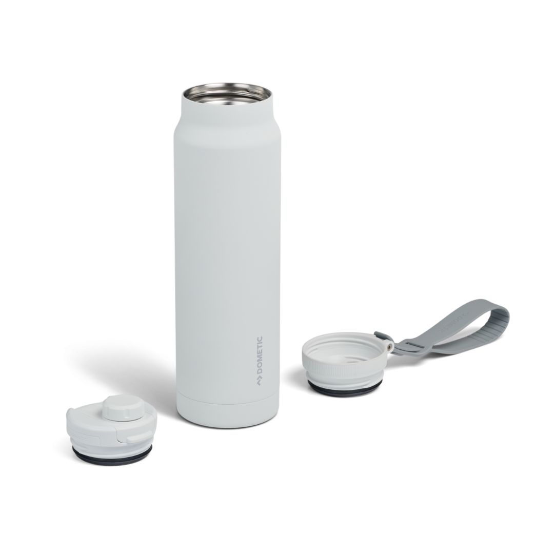 Dometic 1.2 L Stainless Steel Chug Bottle Frost - Image 2