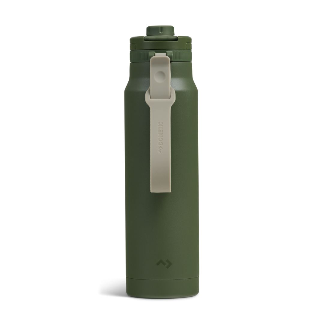 Dometic 1.2 L Stainless Steel Chug Bottle Lichen - Image 2