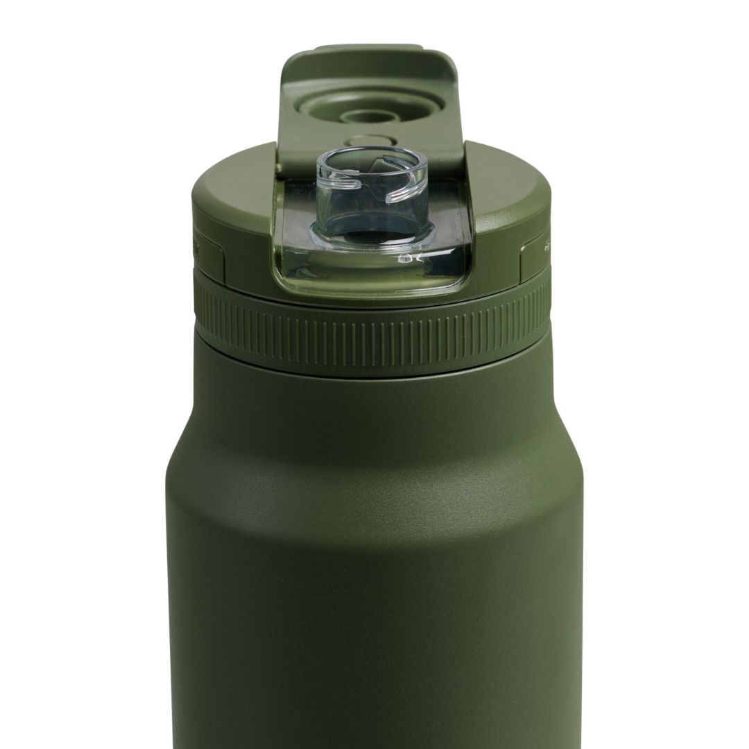 Dometic 1.2 L Stainless Steel Chug Bottle Lichen - Image 3