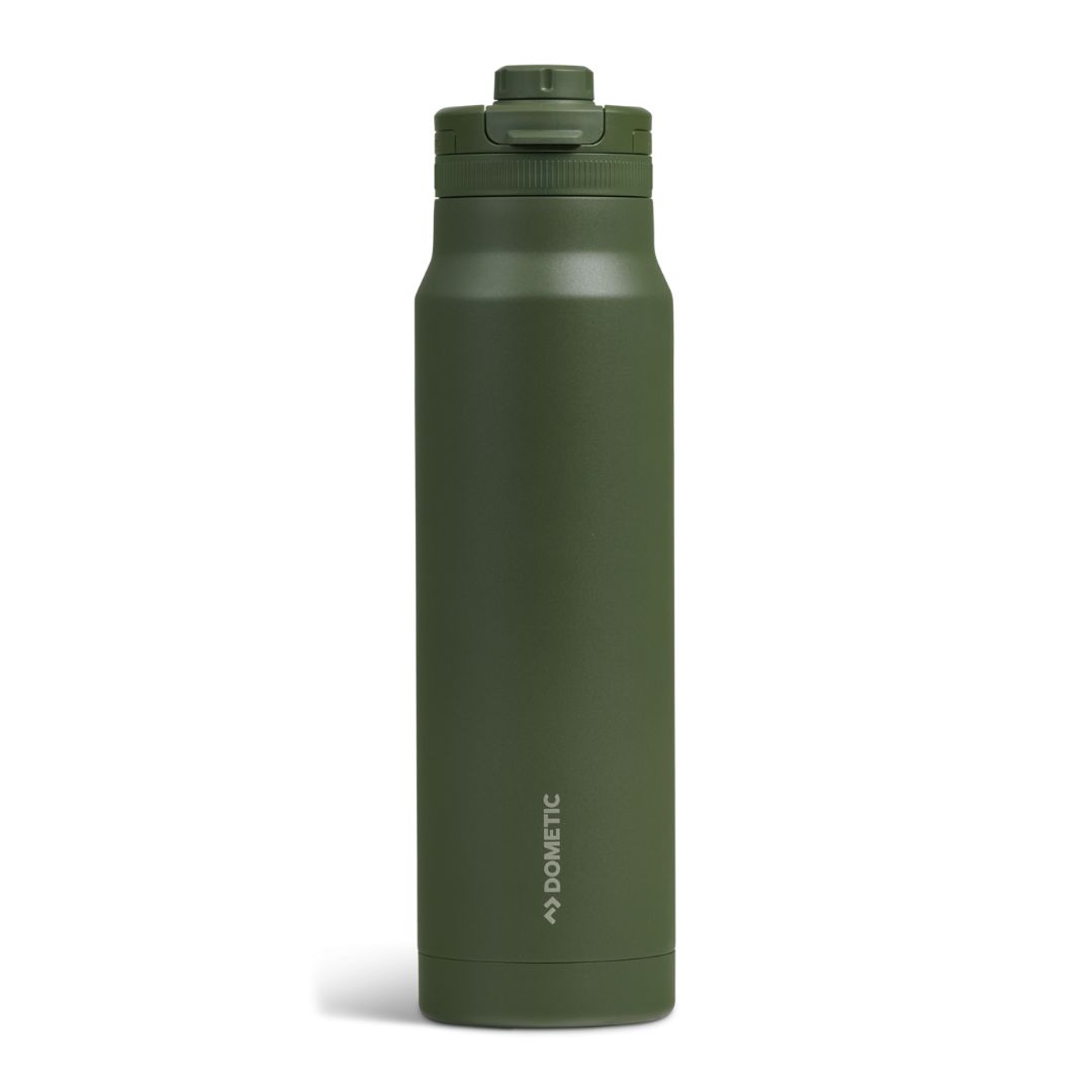 Dometic 1.2 L Stainless Steel Chug Bottle Lichen
