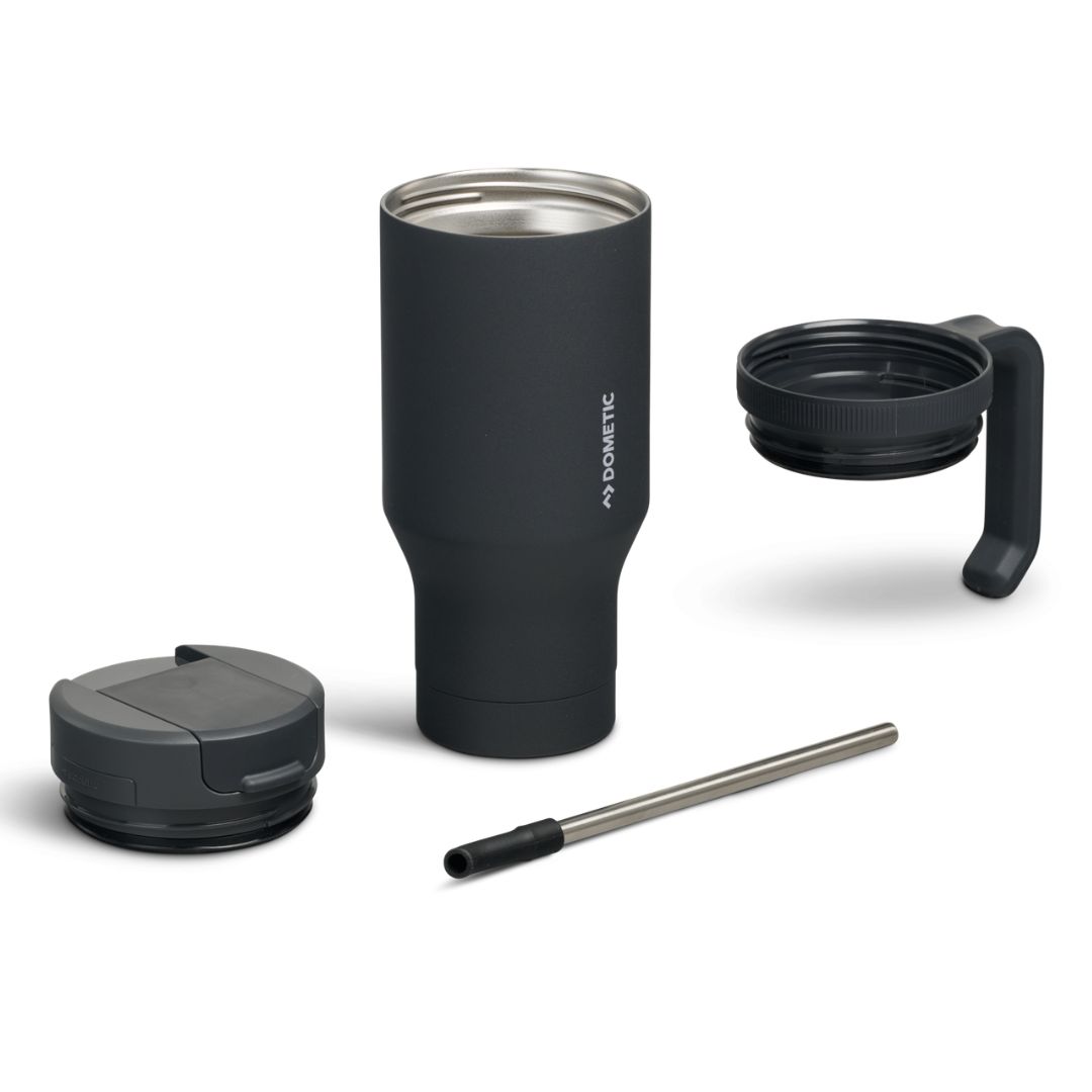 Dometic 900ml Stainless Steel Travel Tumbler Slate - Image 3