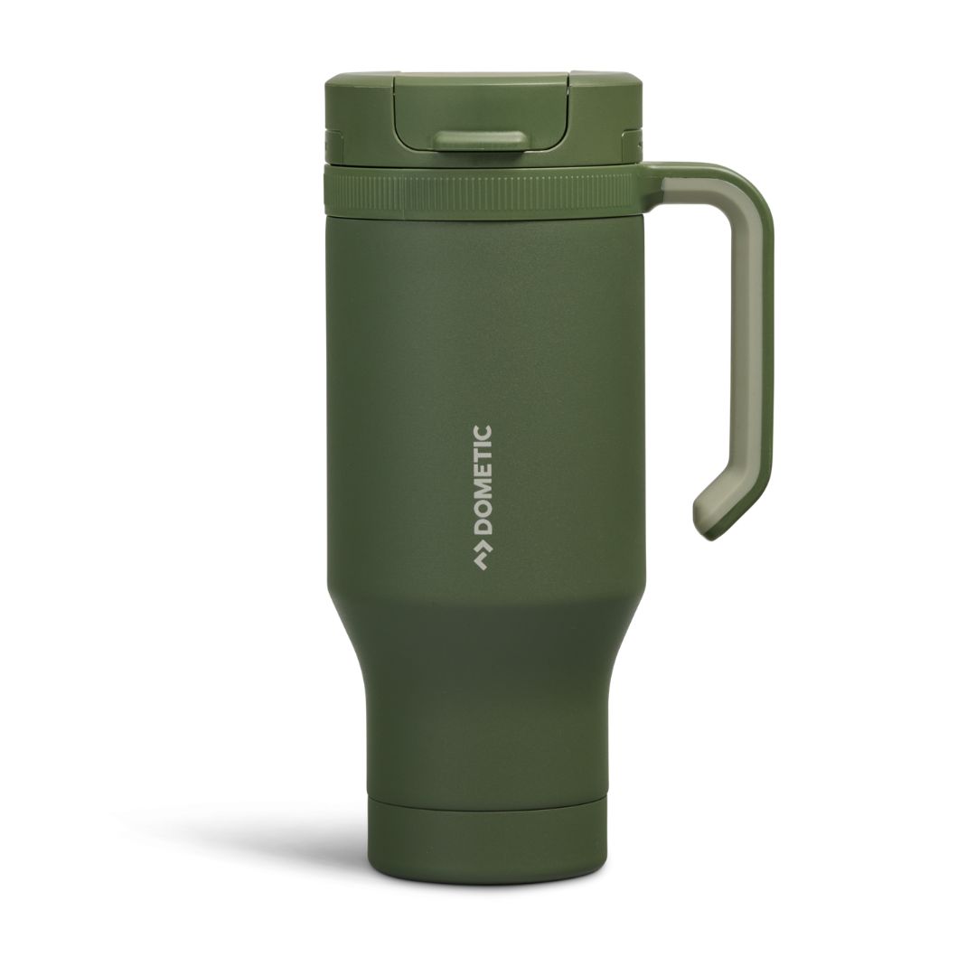 Dometic 900ml Stainless Steel Travel Tumbler Lichen - Image 2