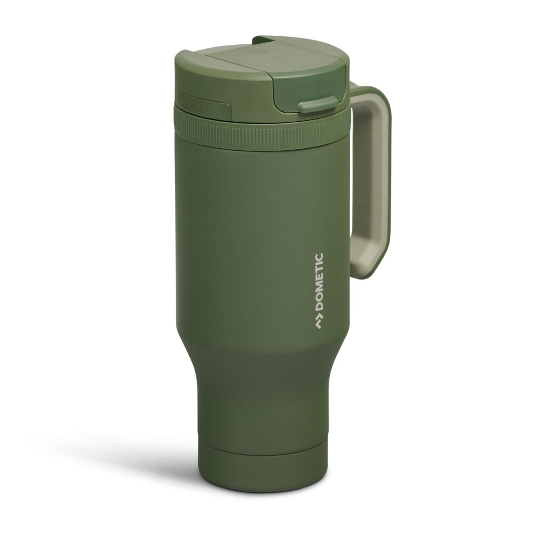 Dometic 900ml Stainless Steel Travel Tumbler Lichen - Image 3