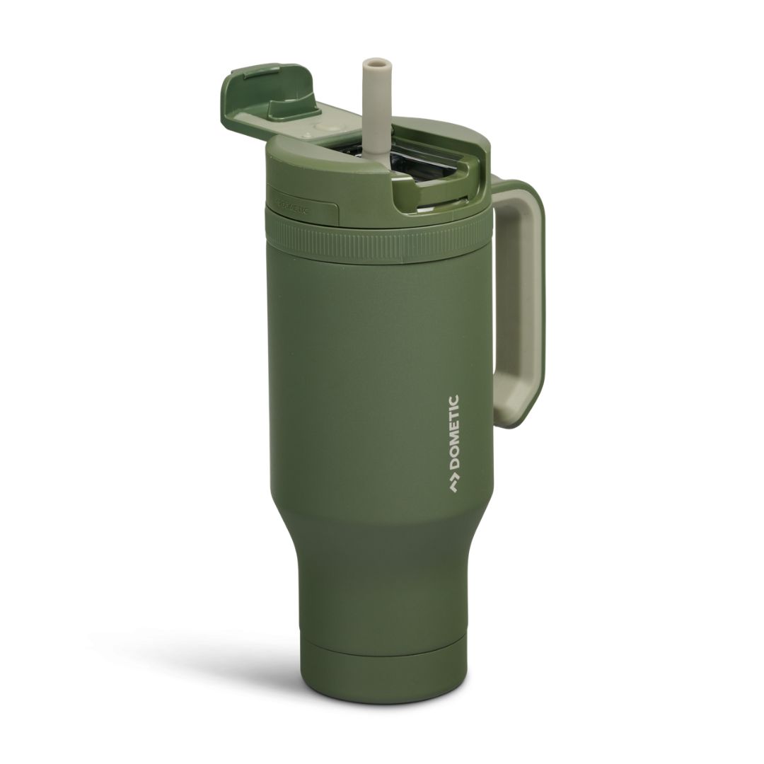 Dometic 900ml Stainless Steel Travel Tumbler Lichen