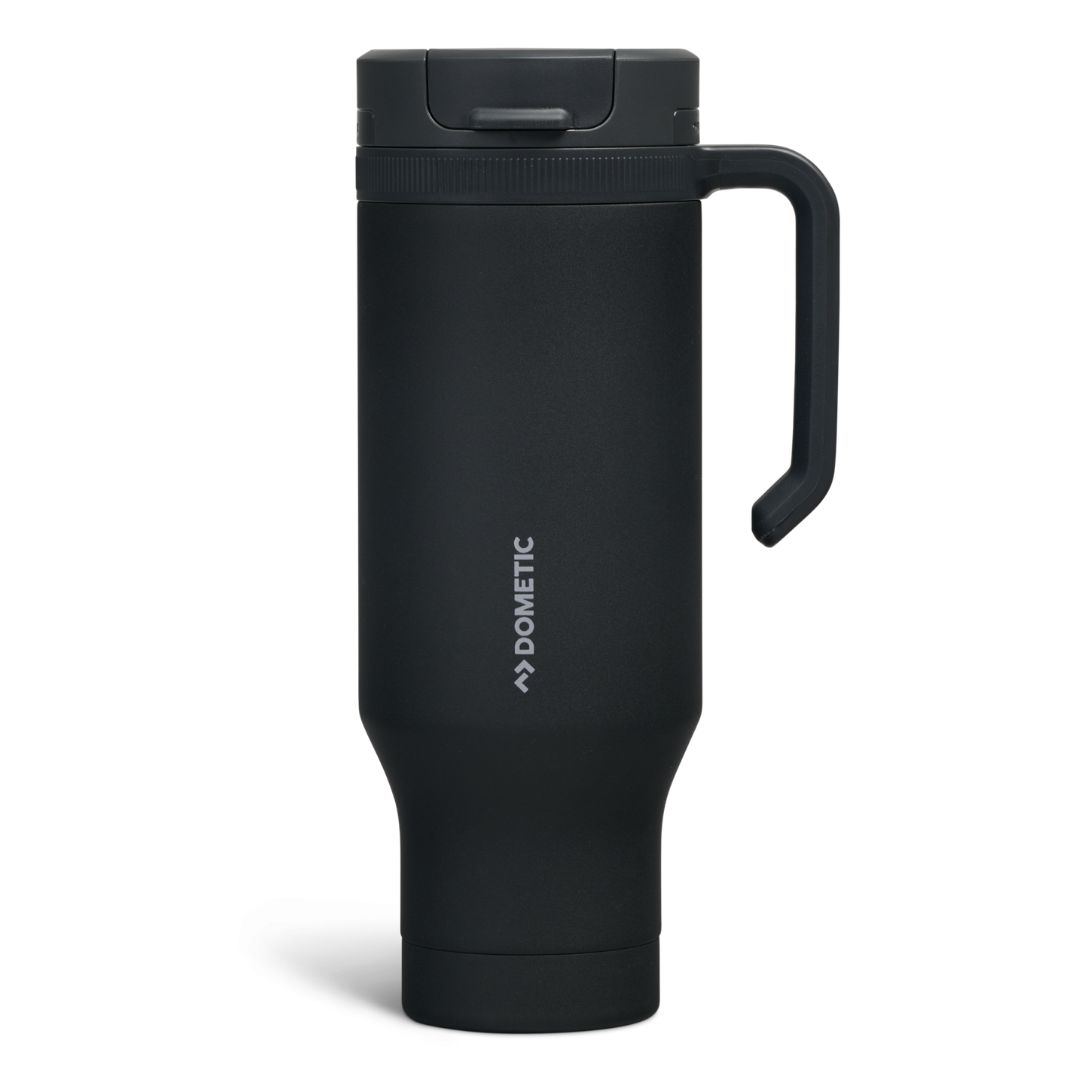 Dometic 1.1 L Stainless Steel Travel Tumbler Slate - Image 2