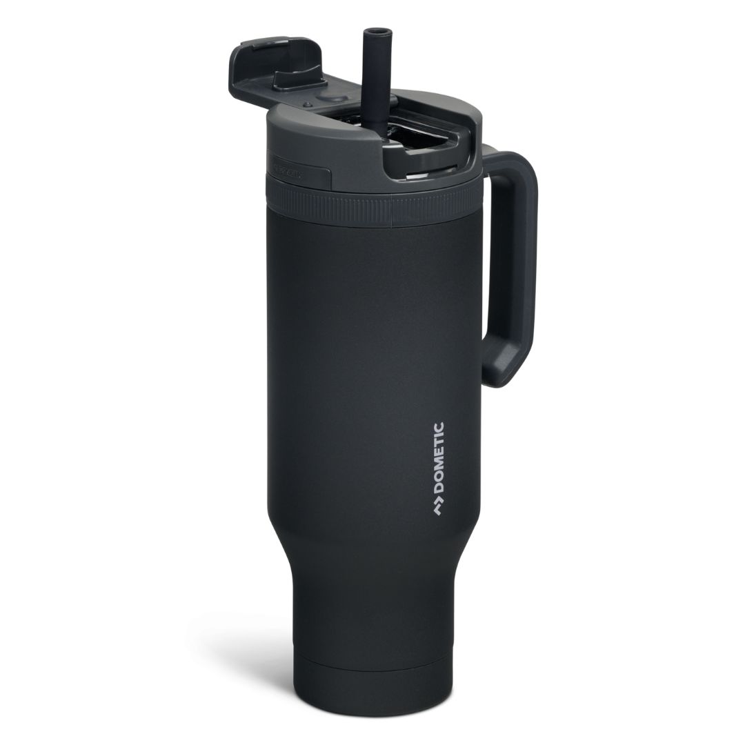 Dometic 1.1 L Stainless Steel Travel Tumbler Slate