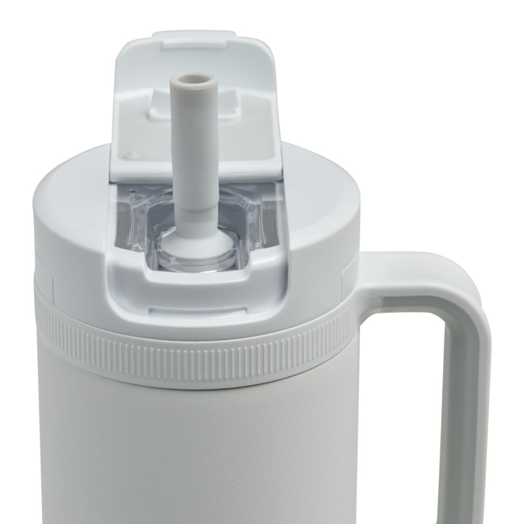Dometic 1.1 L Stainless Steel Travel Tumbler Frost - Image 3