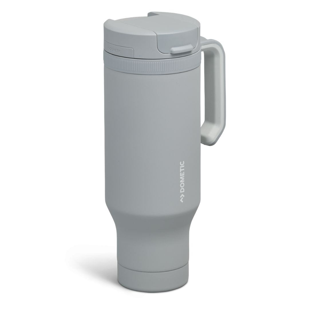Dometic 1.1 L Stainless Steel Travel Tumbler Silt - Image 2