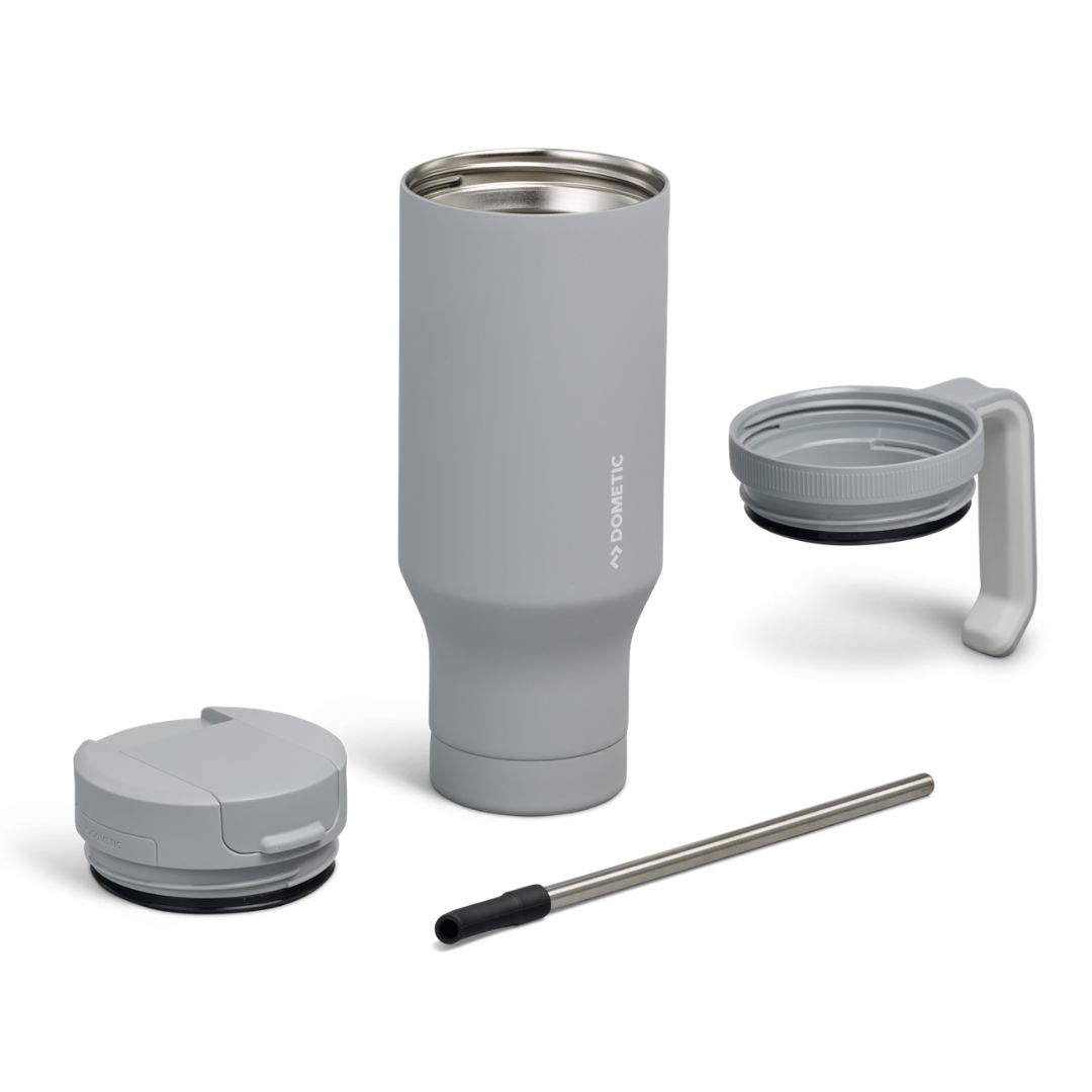 Dometic 1.1 L Stainless Steel Travel Tumbler Silt - Image 3