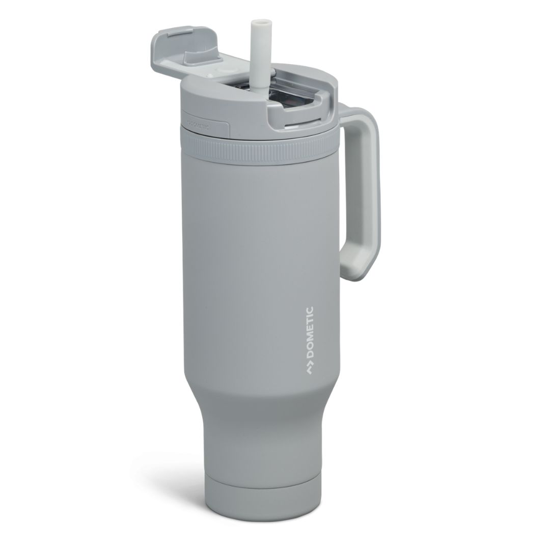 Dometic 1.1 L Stainless Steel Travel Tumbler Silt