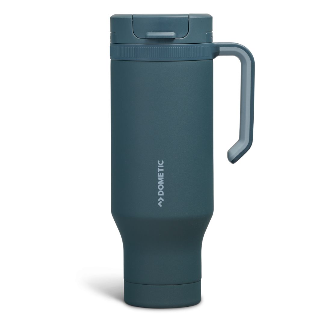 Dometic 1.1 L Stainless Steel Travel Tumbler Ocean - Image 2
