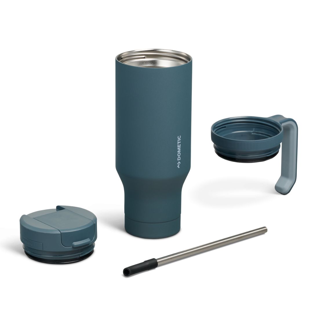 Dometic 1.1 L Stainless Steel Travel Tumbler Ocean - Image 3