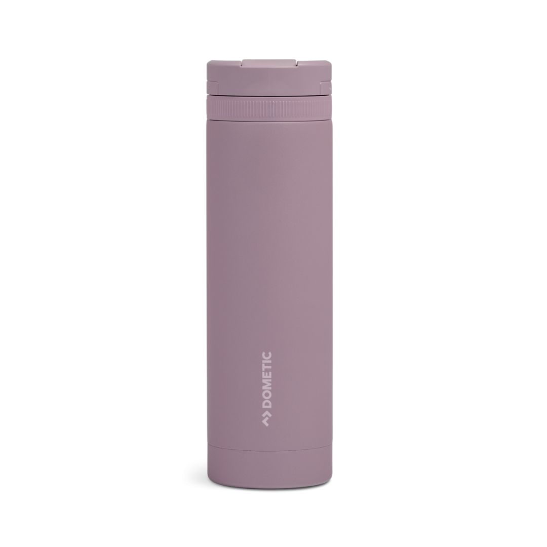 Dometic 650ml Stainless Steel Straw Bottle Elderberry - Image 2