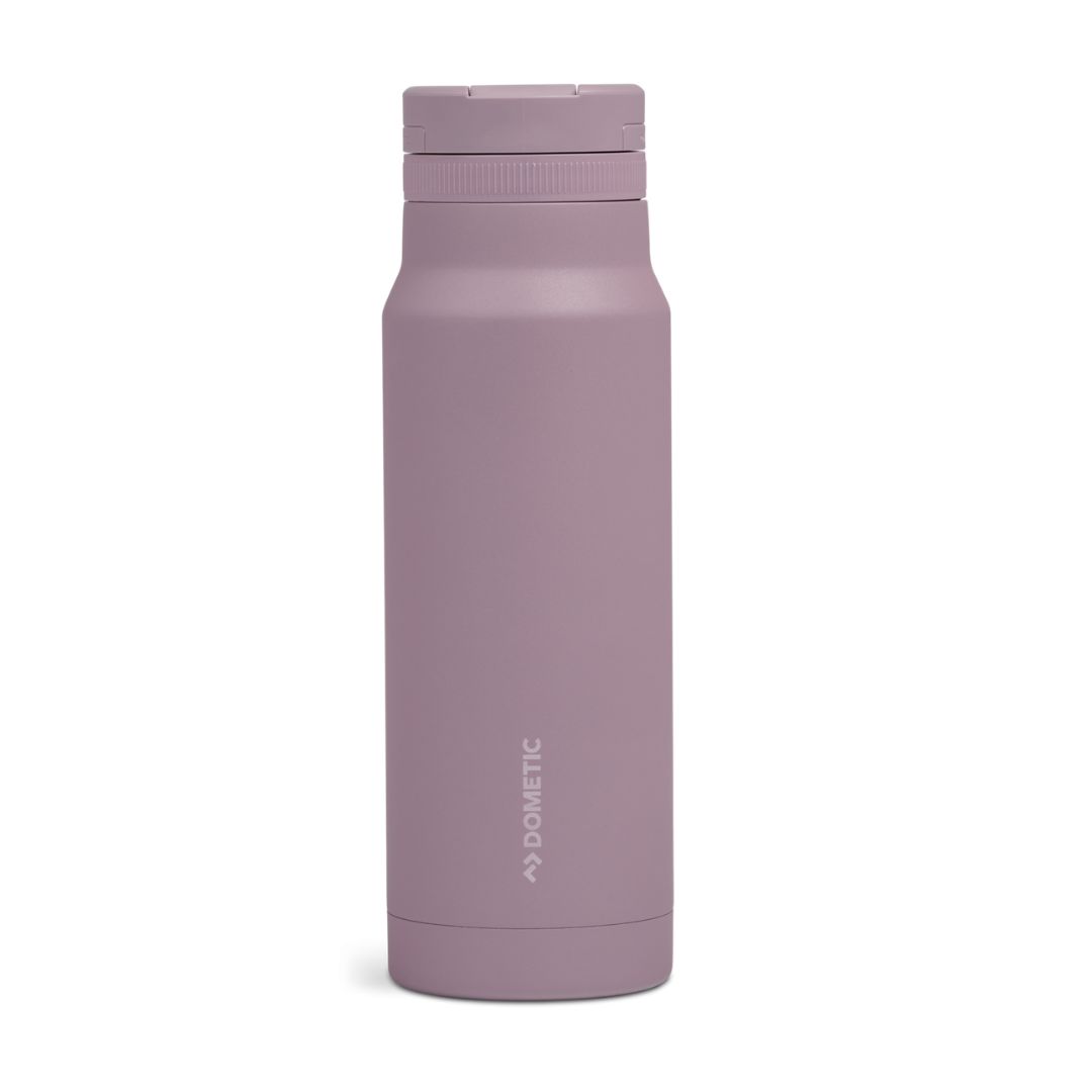 Dometic 1 L Stainless Steel Straw Bottle Elderberry - Image 2