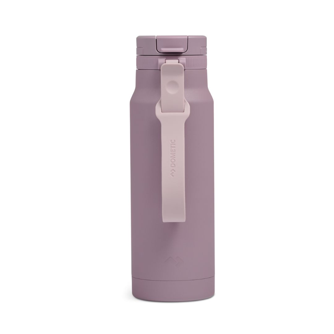 Dometic 1 L Stainless Steel Straw Bottle Elderberry - Image 4