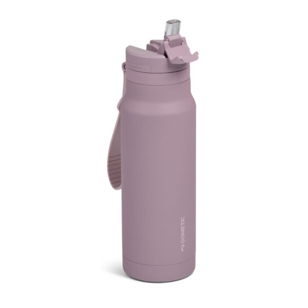 Dometic 1 L Stainless Steel Straw Bottle Elderberry