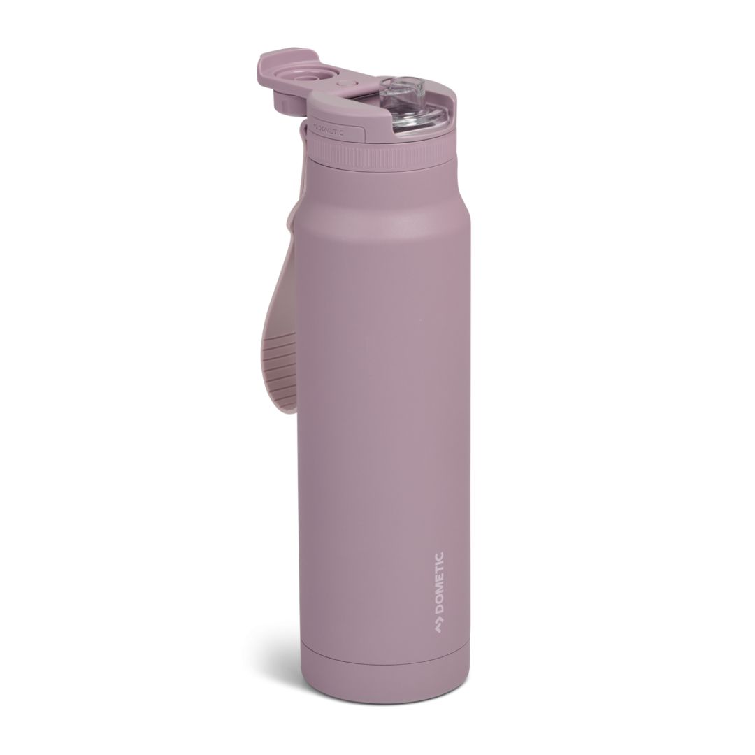 Dometic 1.2 L Stainless Steel Chug Bottle Elderberry