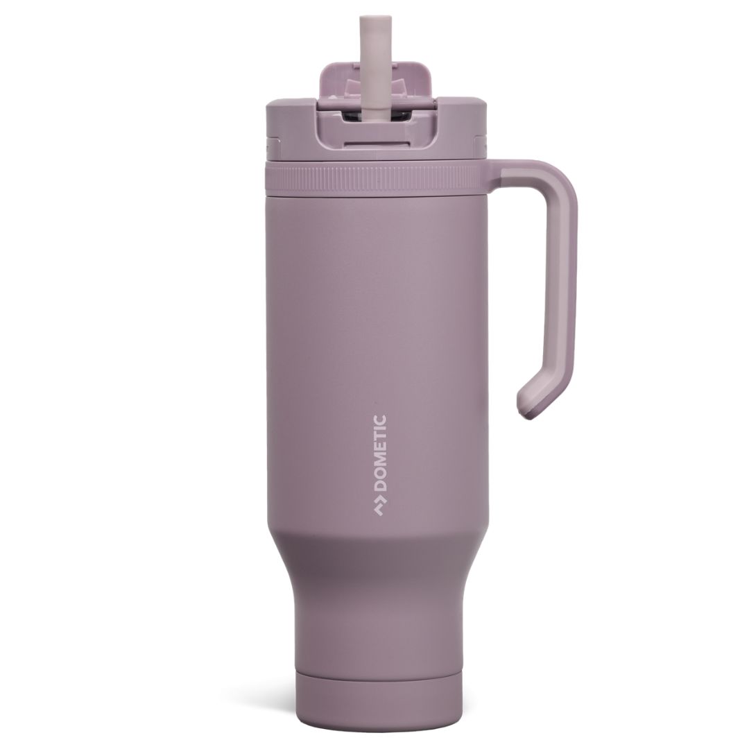 Dometic 1.1 L Stainless Steel Travel Tumbler Elderberry - Image 2