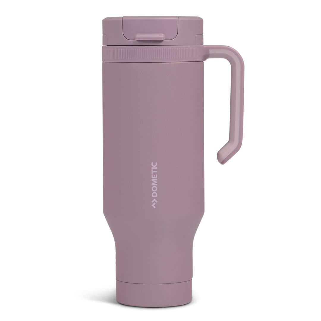 Dometic 1.1 L Stainless Steel Travel Tumbler Elderberry - Image 3