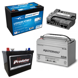 Marine Batteries & Chargers