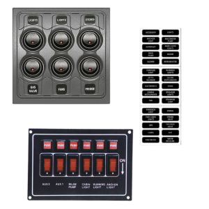 Switch Panels & Accessories